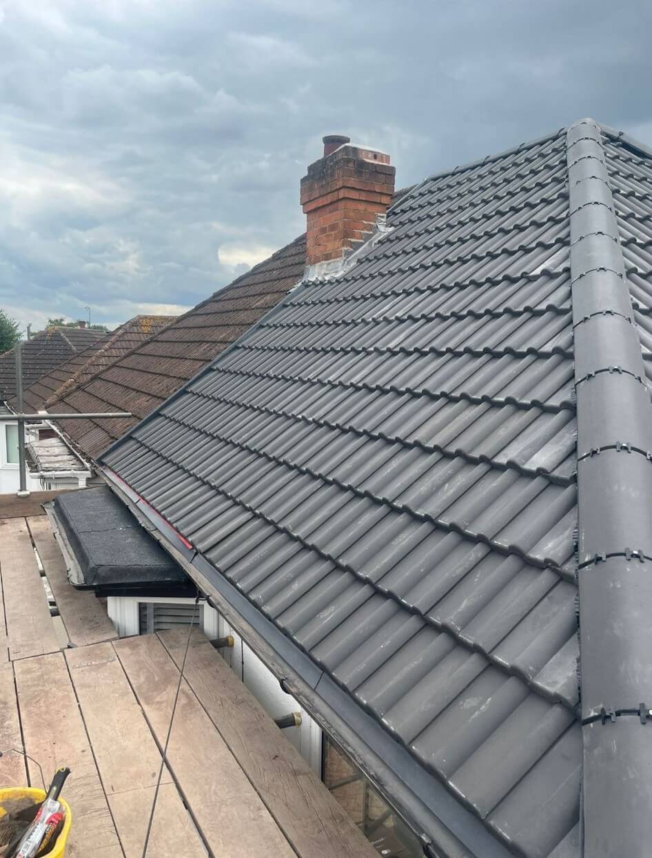 New roof construction Birmingham