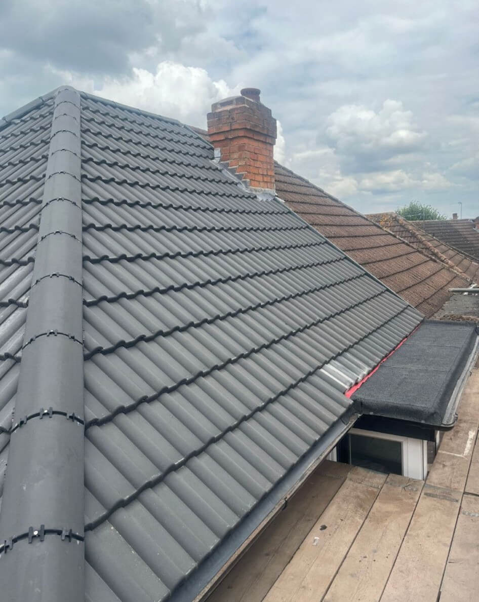 EPDM rubber roofing installation Birmingham