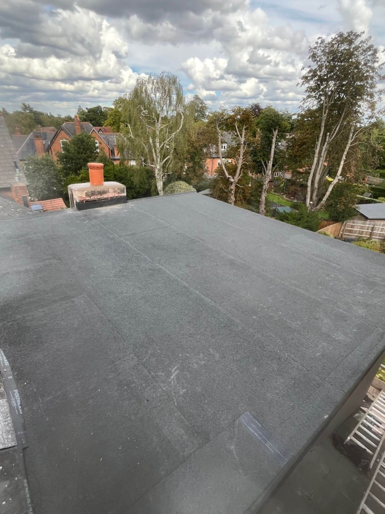 Flat roof felt replacement Birmingham