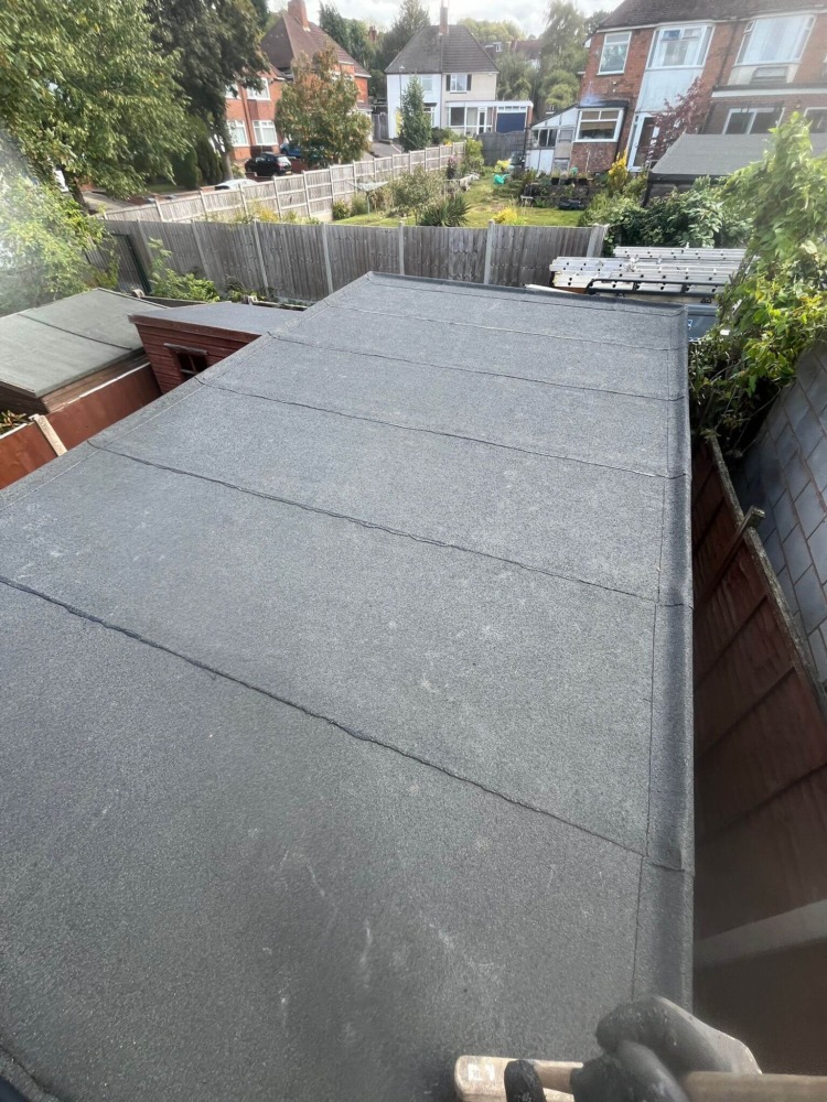 Complete roof renovation Birmingham
