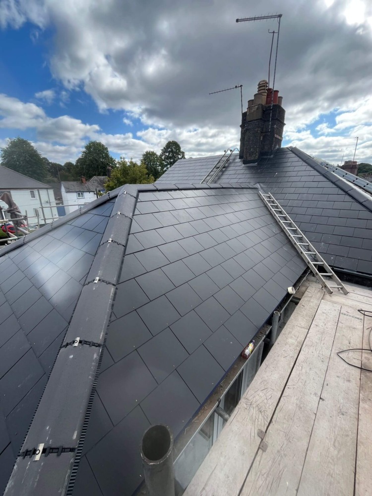 Roof valley repair and leadwork Birmingham