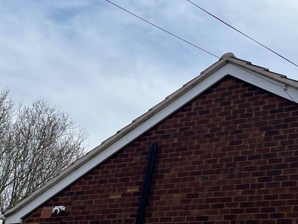 UPVC guttering installation Birmingham