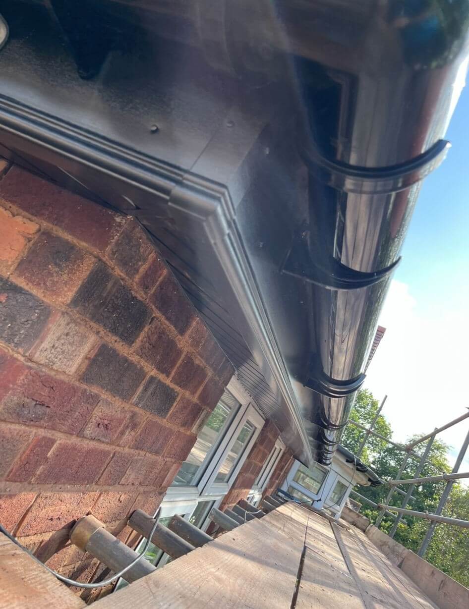 New ridge tiles installation Birmingham