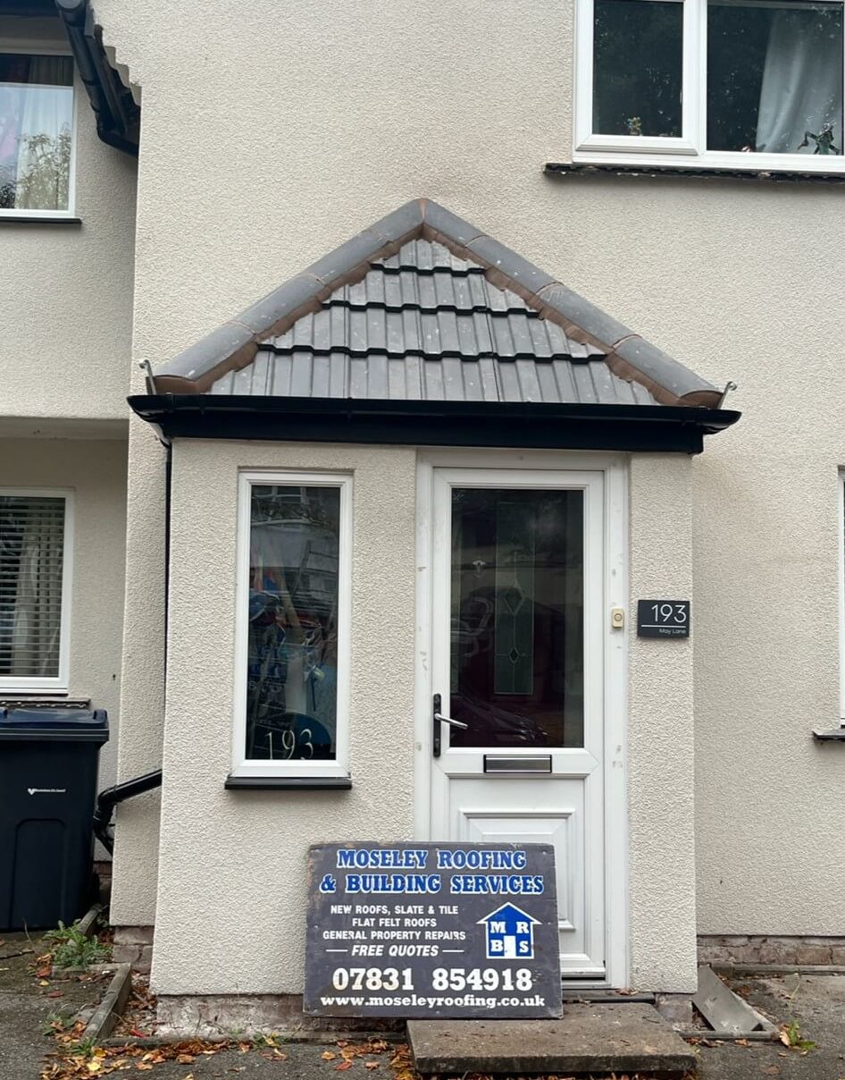 Roof tile repair and restoration Birmingham