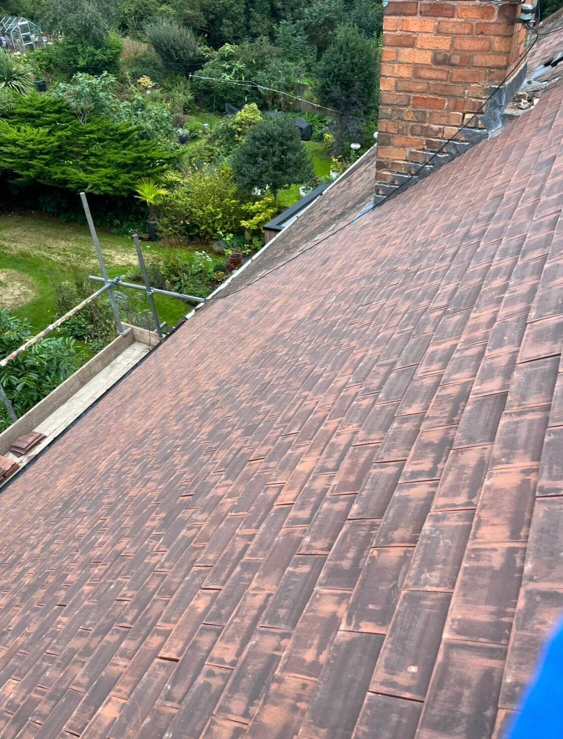 Victorian terrace roof replacement Birmingham