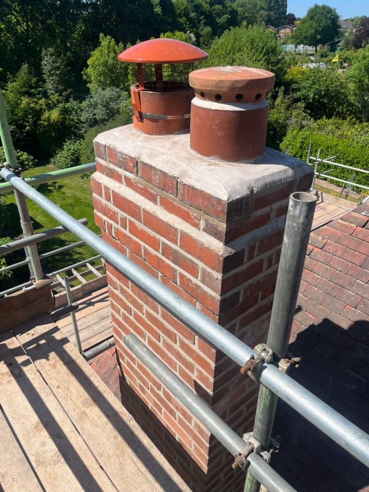 Lead flashing installation Birmingham
