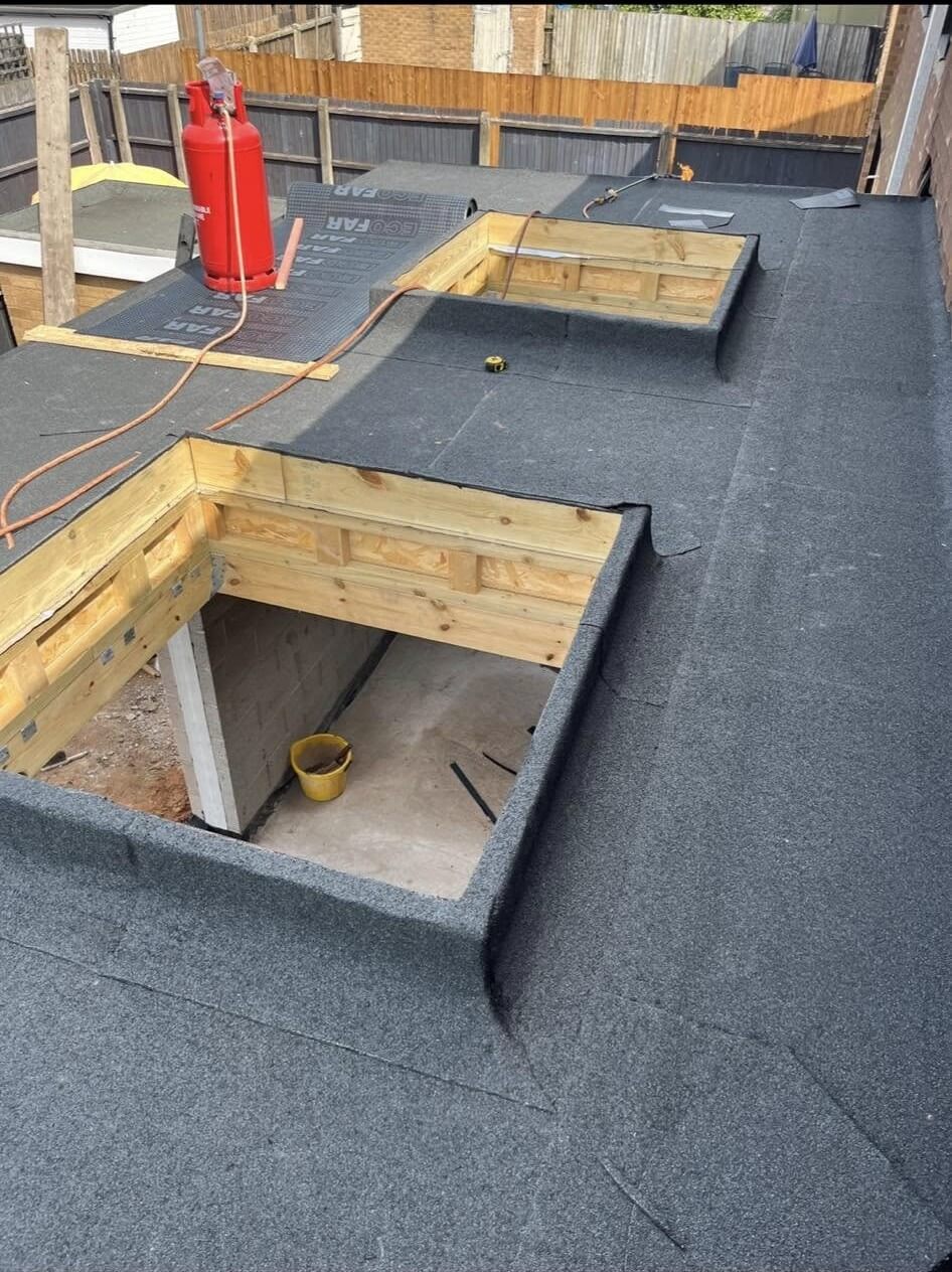 Flat roof replacement Birmingham