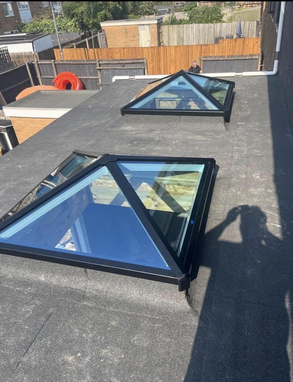 Roof replacement work in progress Birmingham West Midlands