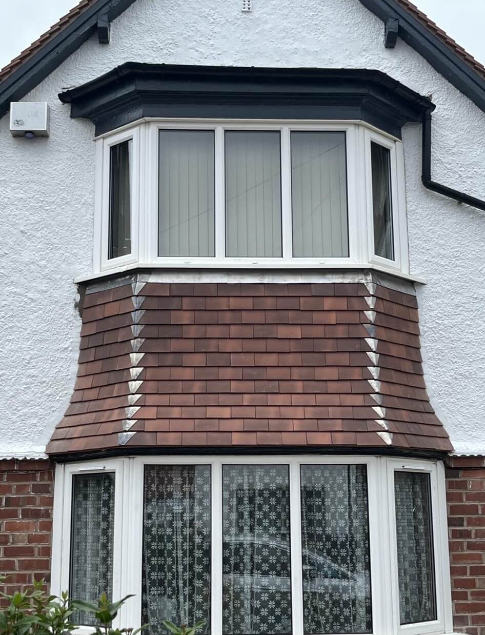 New roof installation on residential property Birmingham