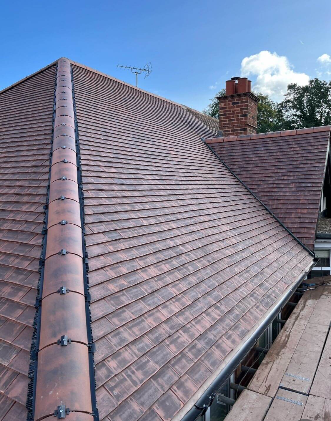 Emergency tarpaulin roof cover Birmingham