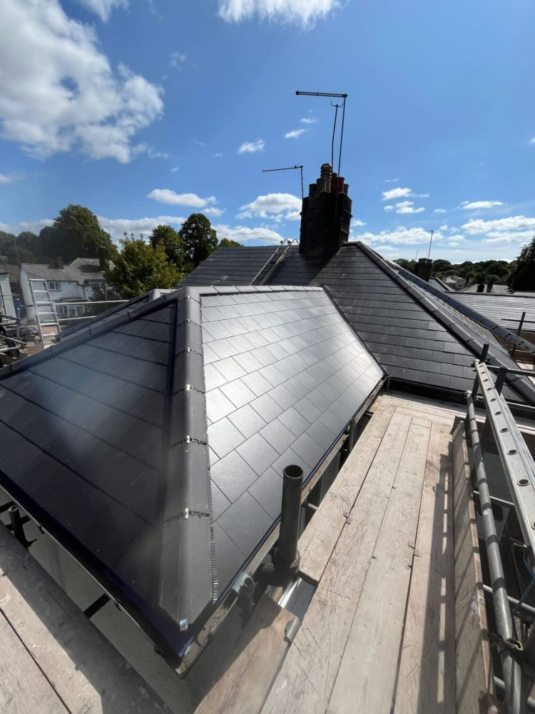 Chimney stack rebuild Birmingham